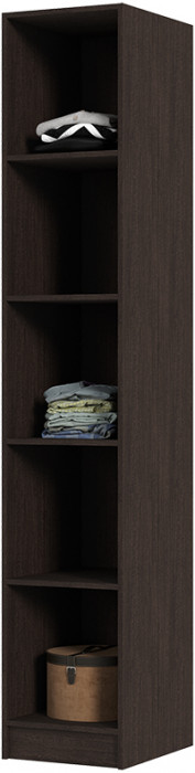 ГАРМОНИЯ ПН 601 М пенал (0,4х2,2х0,5) венге/белфорт