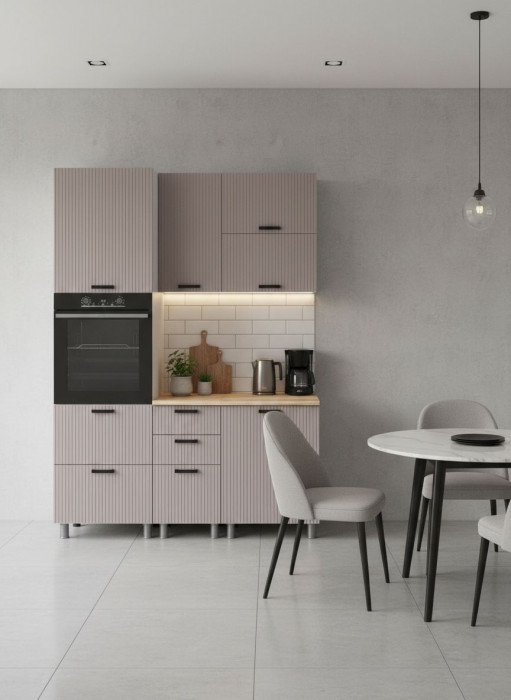 МК Аленушка 1,6м ПД 2 Лотос Кашемир,скоба антроцит,сонома