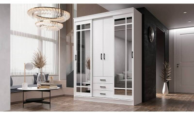 Лорд Шкаф-купе, Белый