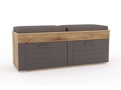 НМ 040.72 Тумба Livorno /дуб бунратти / софт графит