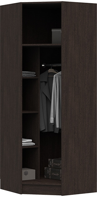 ШК 303 Макарена ЛДСП шкаф угловой 720х1908х720 венге/белфорт