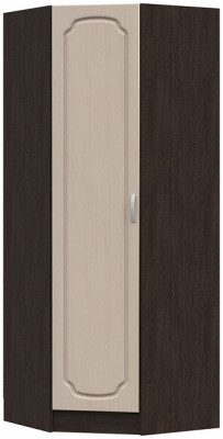 ШК 313 Макарена МДФ шкаф угловой 720х1908х720 венге/дуб беленый