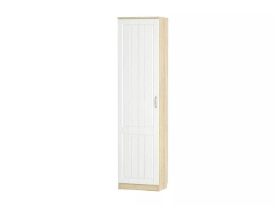 НМ 014.71 ЛВ Шкаф для одежды Оливия Дуб Сонома/белое дерево