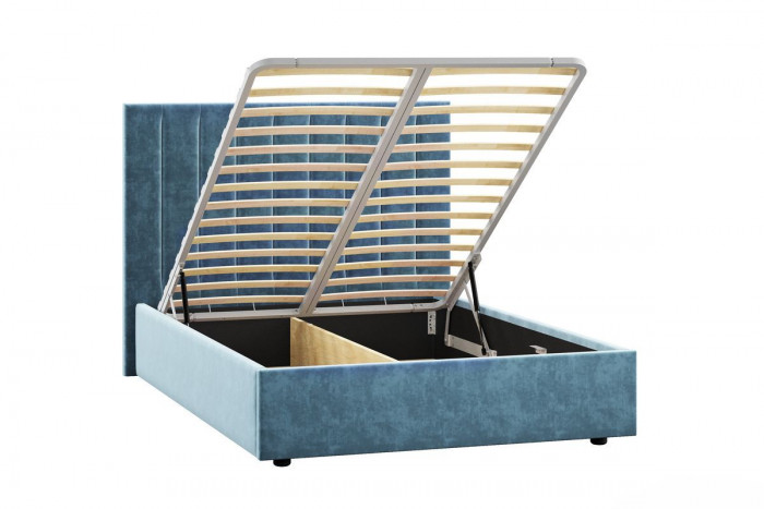 Кровать Ingrid 1400 модель 312 Галакси лайт 22