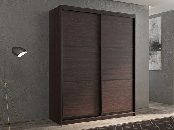 Шкаф-купе Кааппи 4 Венге 140х60х230 см