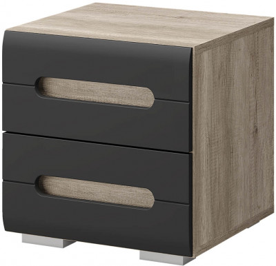 Спальня "Наоми" ТБ-15 дуб каньон/графит