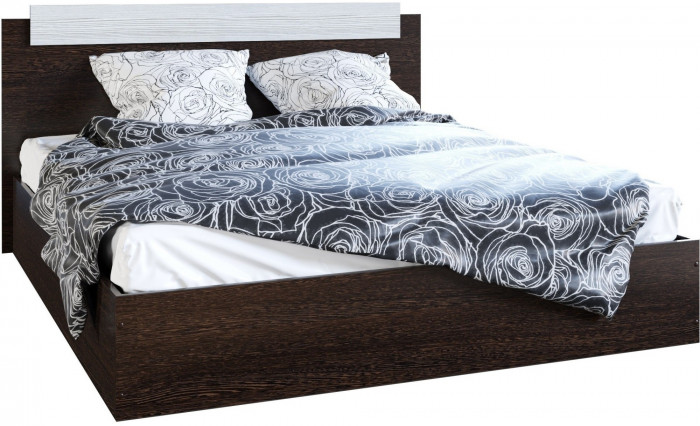 Эко Кровать 1600, Ясень шимо