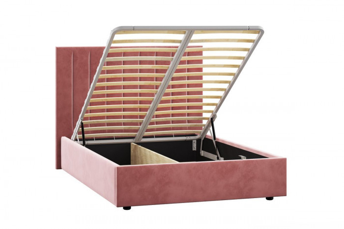 Кровать Ingrid 1400 модель 312 Ультра коралл