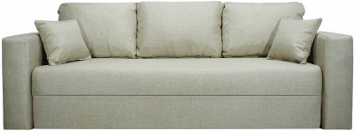 Диван-кровать Ливерпуль, 160х195, раскладной, еврокнижка, рогожка, бежевый