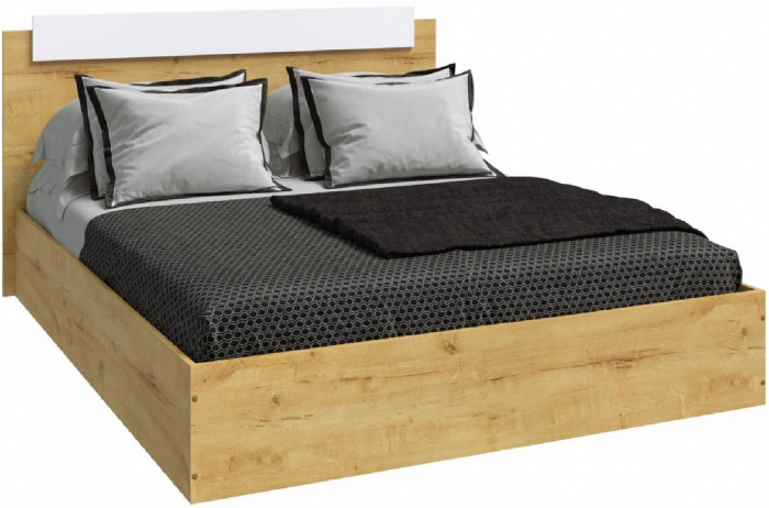 Эко Кровать 1600, Венге/лоредо