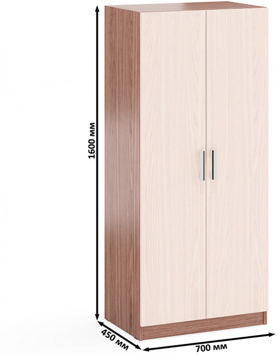 Шкаф С-МД-СК9Ш к компьютерному столу С-МД-СК9, ясень шимо светлый/ясень шимо тёмный