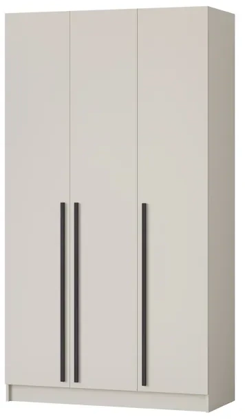 Шкаф Бастион 1200 с антресолью, Кашемир