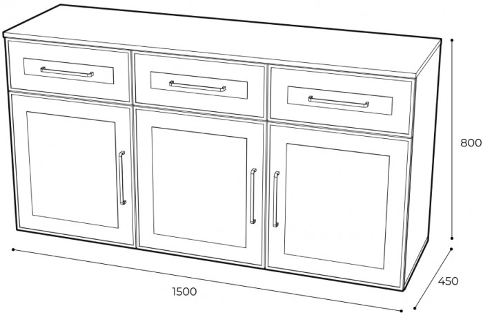 Тумба Антеро ТБ-01