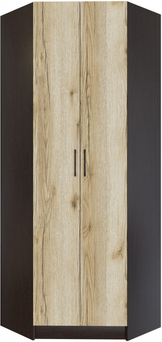 Шкаф угловой Денвер, Венге/Дуб делано