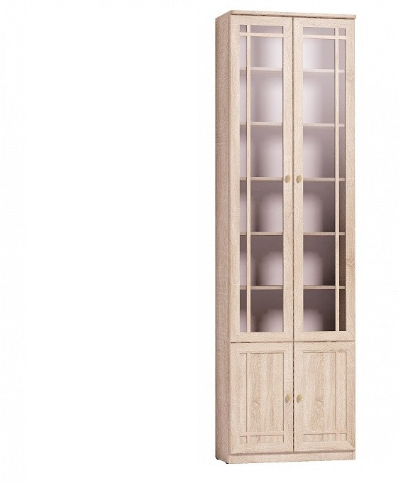 Шкаф книжный Sherlock 32, дуб сонома