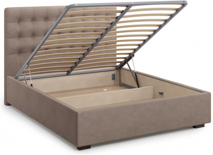 Кровать Brayers 160 с подъемным механизмом, Velutto 22
