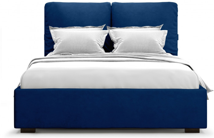 Кровать Trazimeno 160 с подъемным механизмом, Velutto 26