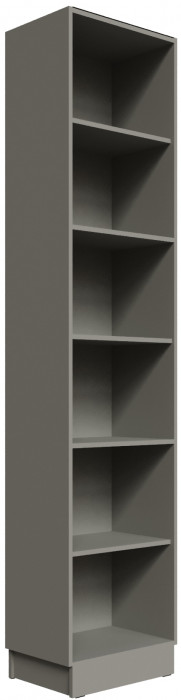 Шкаф Мадрид торцевой (0,35), Мокко