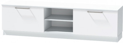 Тумба для ТВ-техники напольная "Иннэс-7", Белый