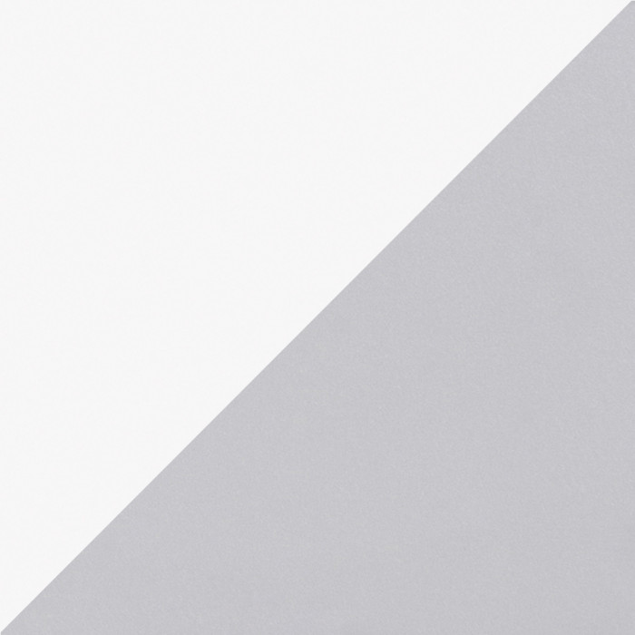 Торонто Компоновка № 04, цвет белый шагрень/стальной серый, ШхГхВ 240х53,1х195,7 см., универсальная сборка