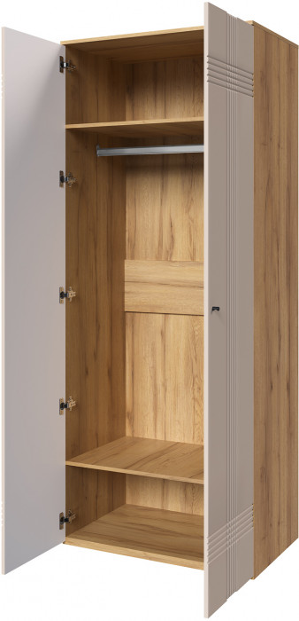 Шкаф распашной двухдверный Вега Саксония