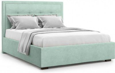 Кровать Komo 160 с подъемным механизмом, Velutto 14