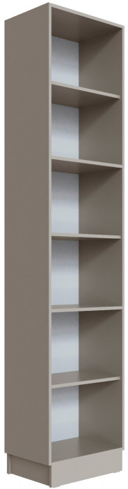 Шкаф Мадрид торцевой (0,35), Кашемир