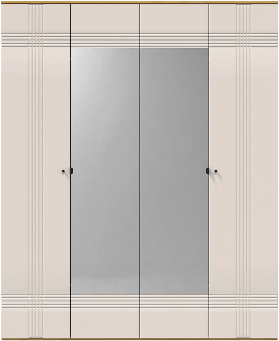 Шкаф распашной четырехдверный Вега Саксония