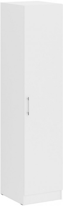 Кровать с ящиками 1400 + Пенал Стандарт, цвет белый, ШхГхВ 143,5х203,5х70 + 45х52х200 см., сп.м. 1400х2000 мм., без матраса, основание есть