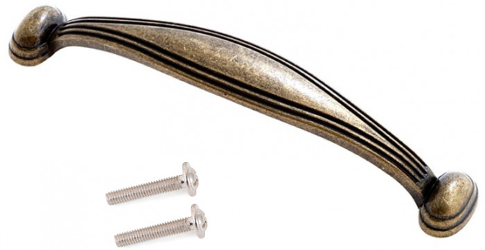 Лидер-8 Пенал 4 шт., белый шагрень/крафт золото