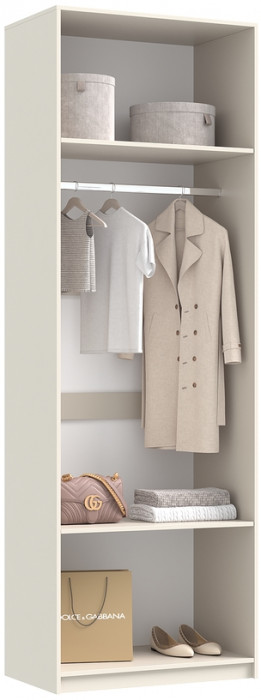 Тумба косметическая со шкафом 2х-ств Марвэл, Кашемир