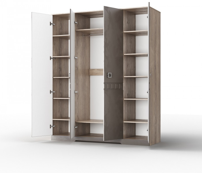 Шкаф для одежды 4-х дверный 