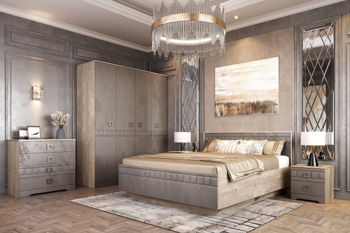 Шкаф для одежды 4-х дверный 