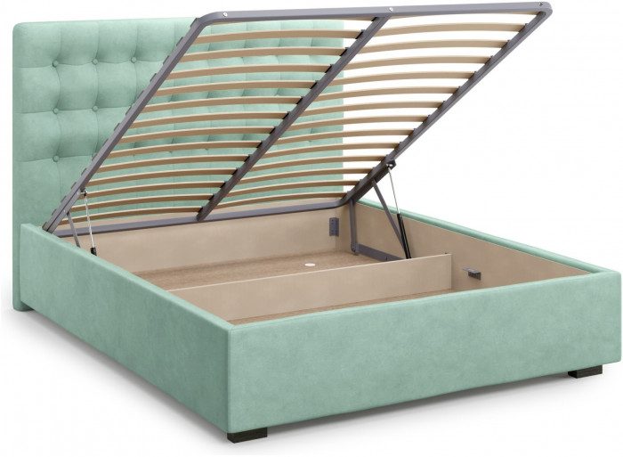 Кровать Brayers 180 с подъемным механизмом, Velutto 14