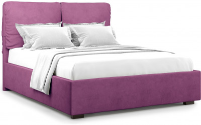 Кровать Trazimeno 180 с подъемным механизмом, Velutto 15