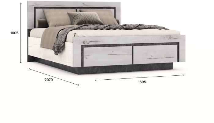 Кровать 160х200 