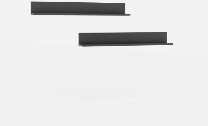 Модульная гостиная "Монреаль" - Антарцит/Дуб канадский арктик