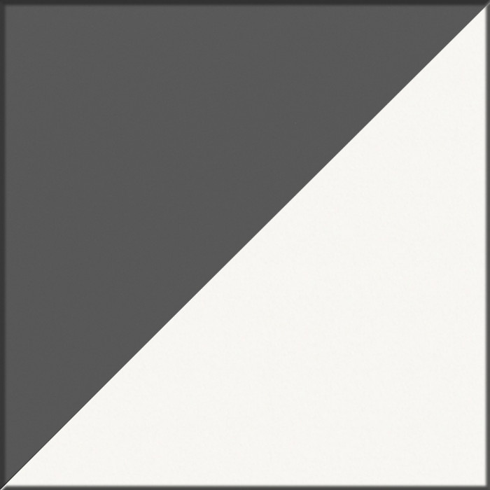 Два стола рабочих 6-0603 Альфа + два кресла 103 серых, цвет графит/белый, ШхГхВ 274х61х181 см., универсальная сборка