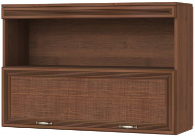 Ливорно Полка навесная ЛН-3 орех донской