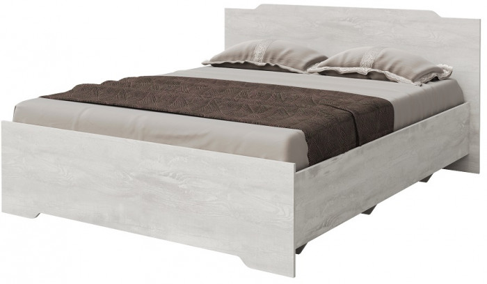 Модульная спальная комната "Атланта" - Бетон пайн светлый