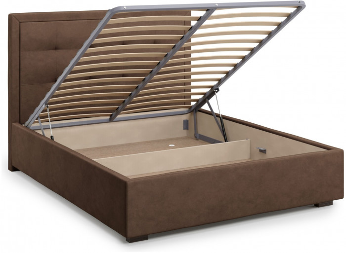 Кровать Komo 160 с подъемным механизмом, Velutto 23