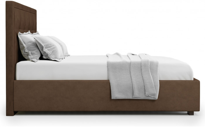 Кровать Komo 160 с подъемным механизмом, Velutto 23