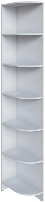 Угловое завершение Мадрид (0,25) радиусное, Белый