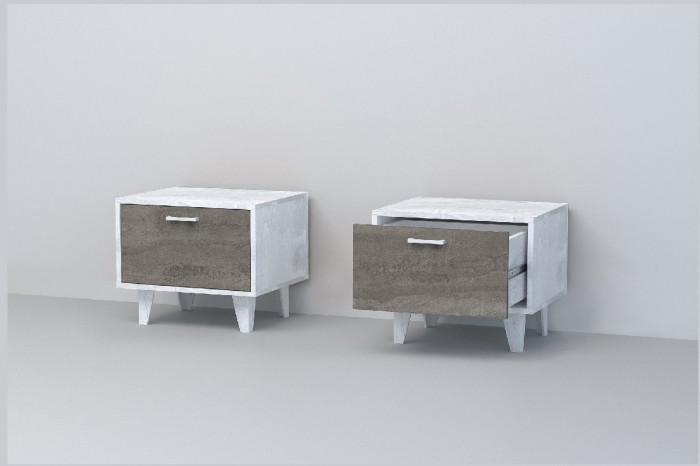 Эго Тумба Т-5 НГ (Камень Темный/Дуб Крафт Золотой)