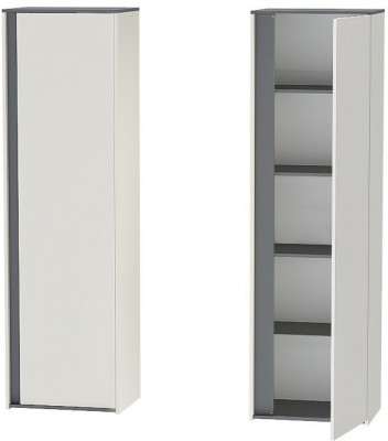 Иннэс 12 Пенал (Графит / Миндаль)